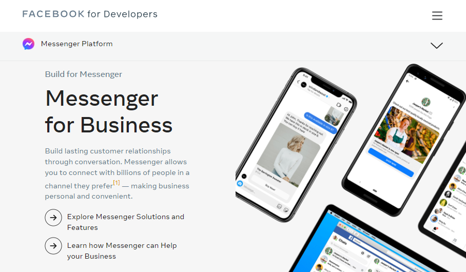 Wtyczka Facebook Messenger
