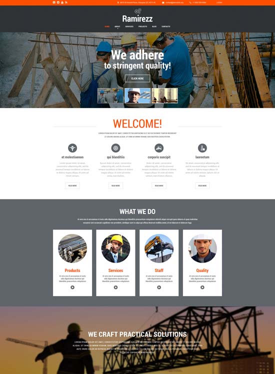 ramirez-joomla 模板