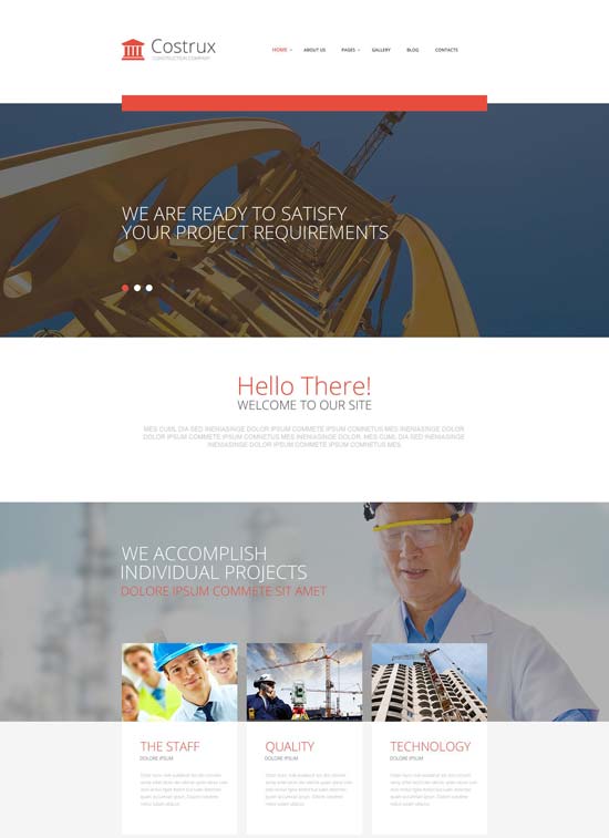 costrux-joomla-模板