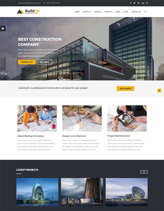 建立建设joomla模板