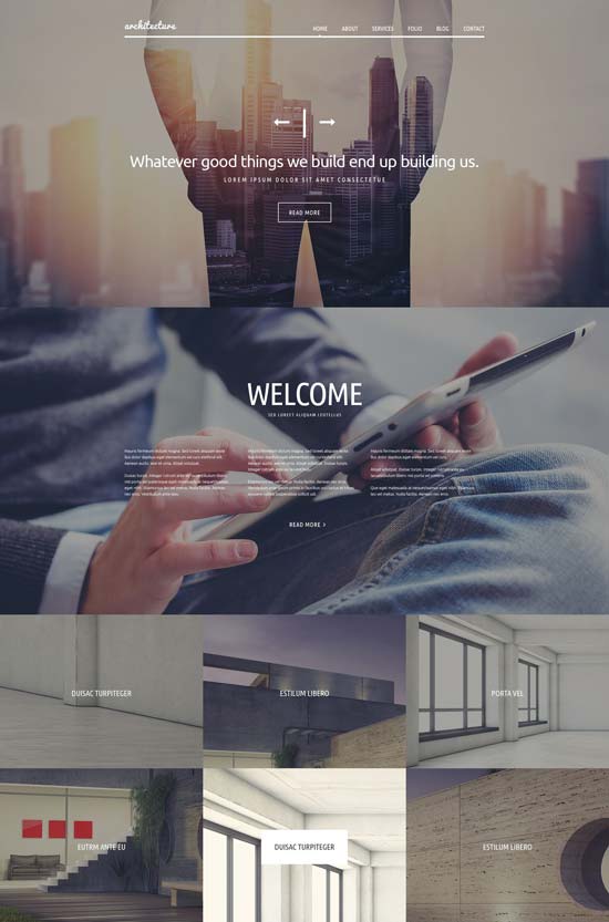 建筑 joomla 模板 53361