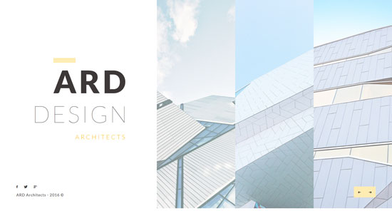 ard 建筑师 joomla 模板