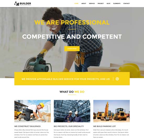 builder-joomla-construction-模板