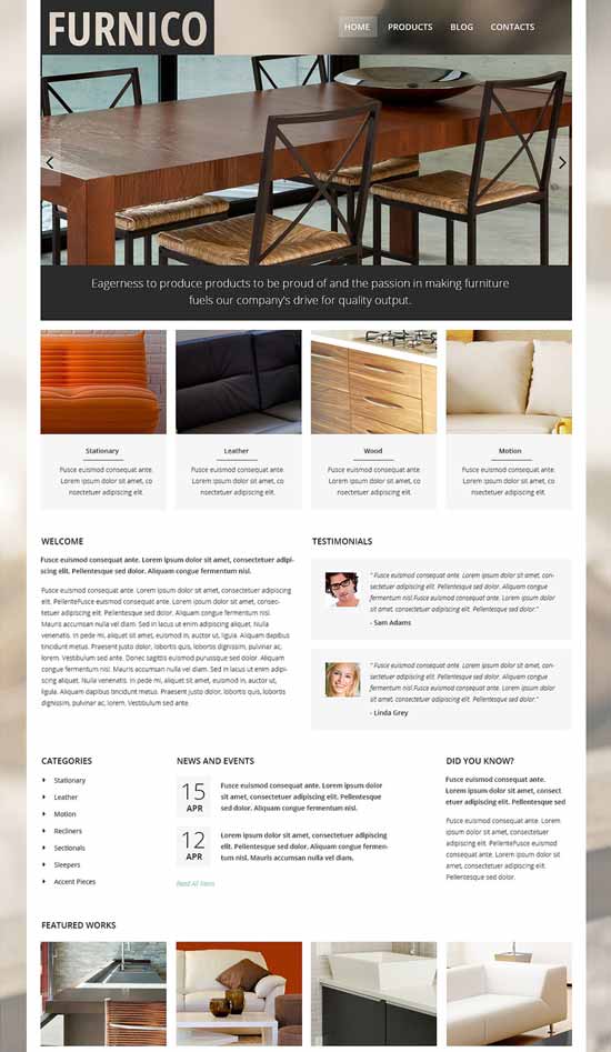 多功能-家居-家具-eShop-Joomla-Template