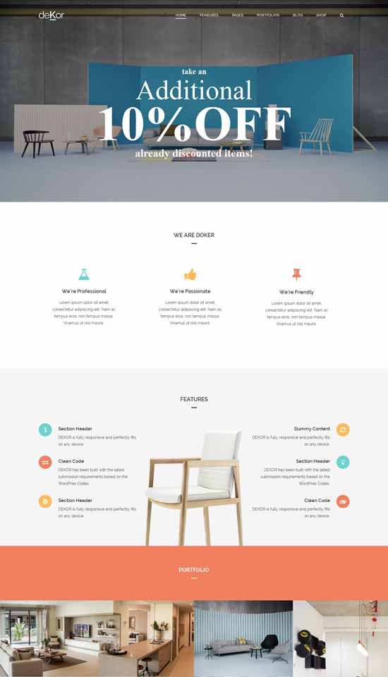 deKor-Responsive-Interior-Joomla-模板