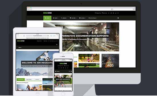 JSN-Megazine-Responsive-Joomla-杂志-模板