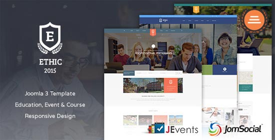 教育-活动-joomla-模板