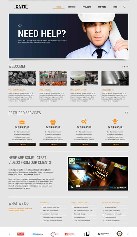 ONTE-Industrial-Company-Responsive-Joomla-Template