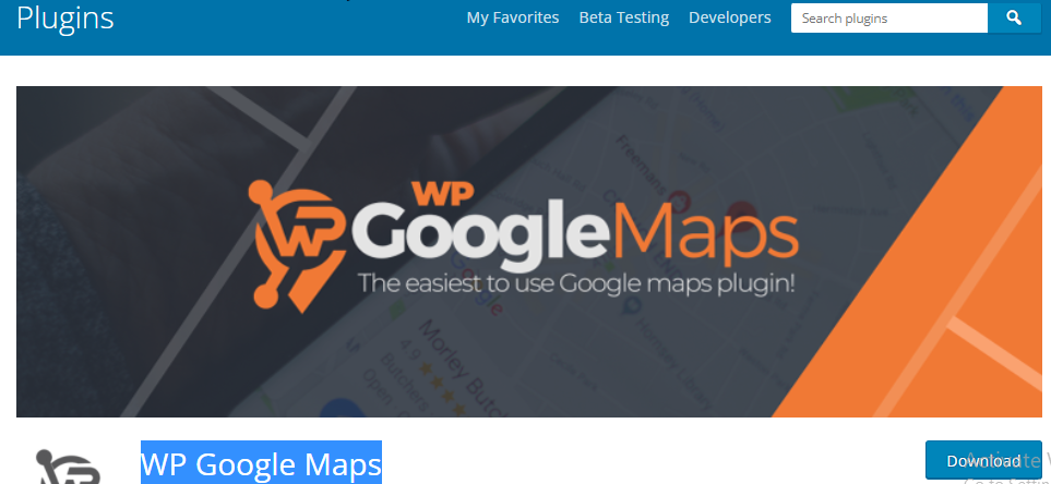 WP 谷歌地圖 WordPress 插件