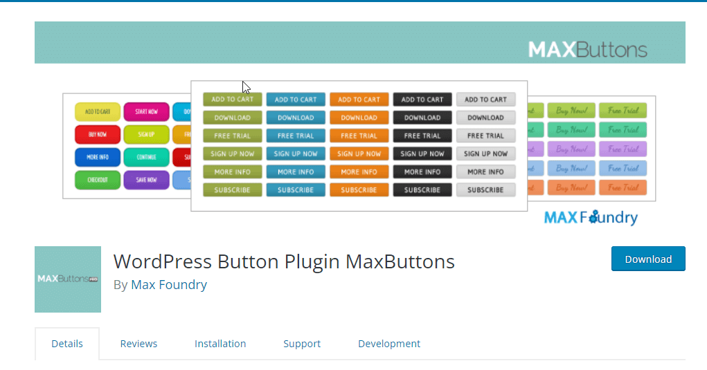 Wtyczka przycisku WordPress MaxButtons