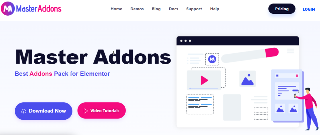 Wezwanie do działania autorstwa mistrza Addon Best Button Plugin dla WordPress