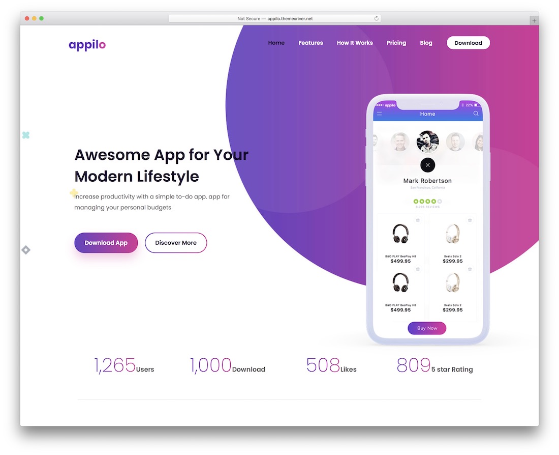 appilo الصفحة المقصودة موضوع وورد