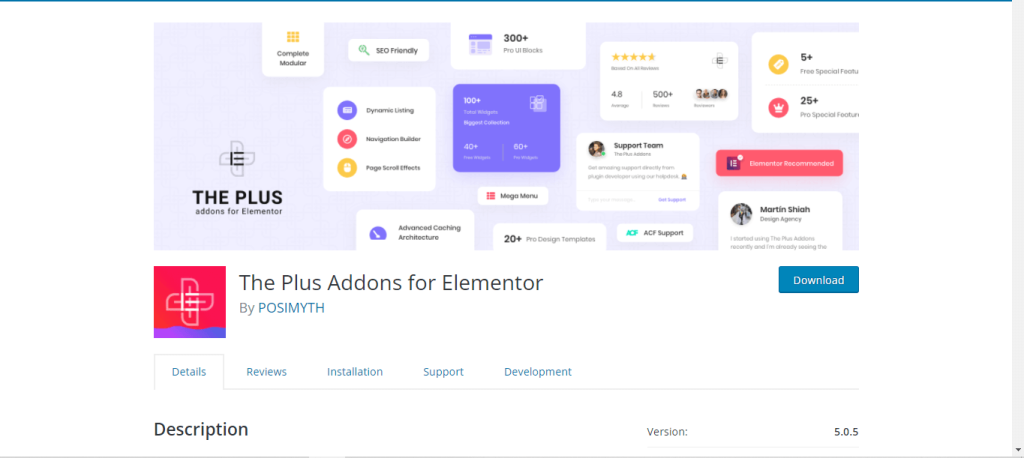 конструктор мегаменю plus addons