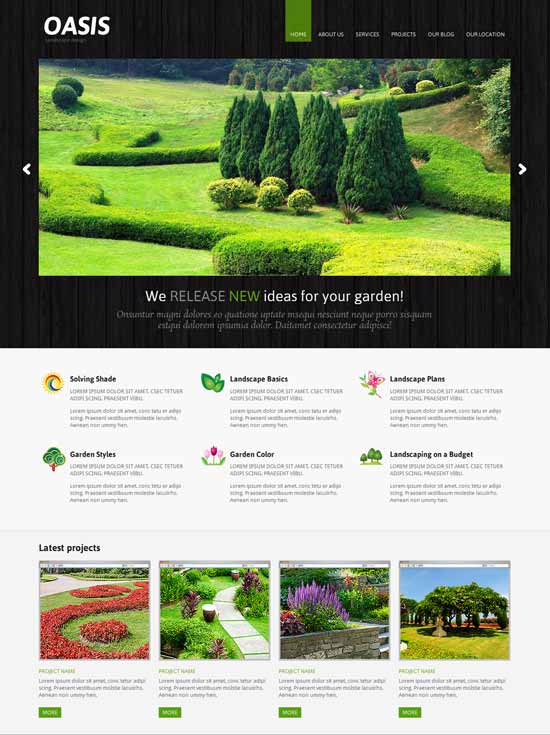 Landscape-Exterior-Design--Joomla-Template