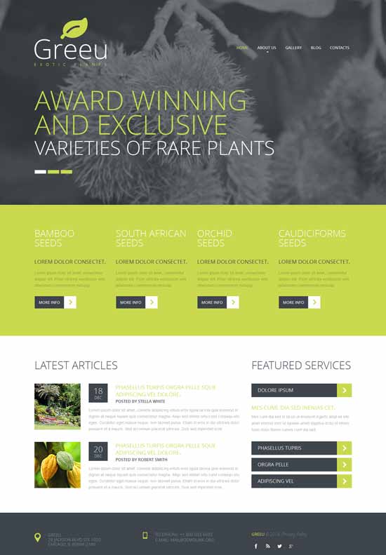Garden-Design-Responsive-Exterior-Website-Plantilla