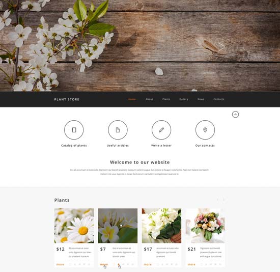 plantilla-de-sitio-web-de-tienda-de-plantas