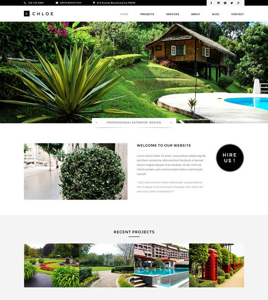 chloe-exterior-jardin-diseño-plantilla