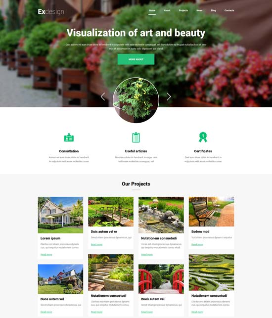 diseño-de-jardines-responsive-joomla-template