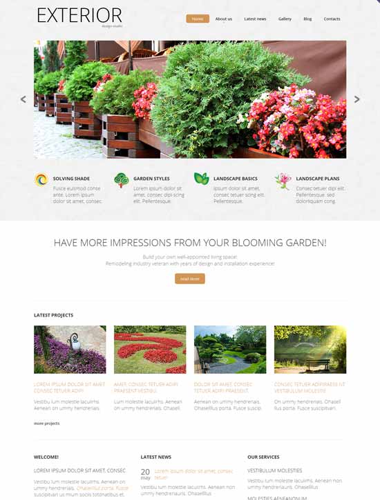 Plantilla-de-sitio-web-responsivo-de-diseño-exterior-paisajista