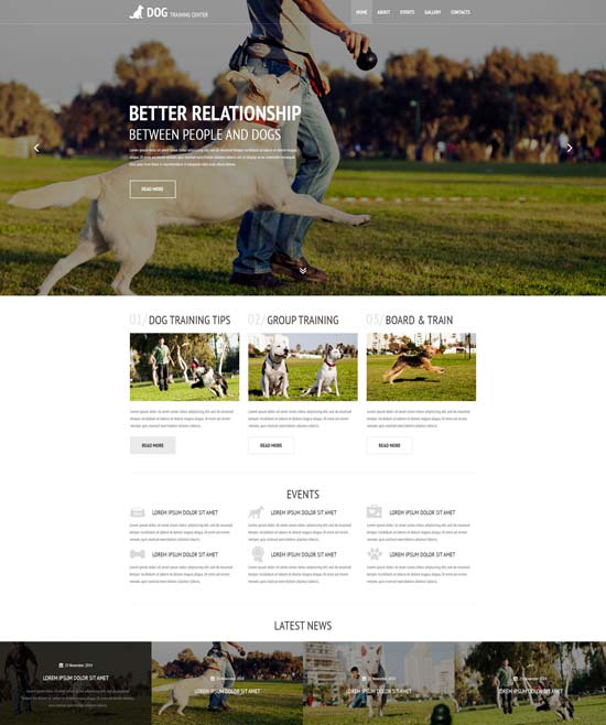 kennel-club-website-plantilla-54816