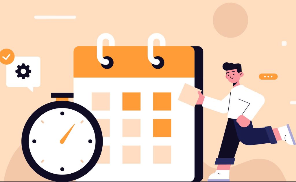 Pregătiți un calendar de conținut