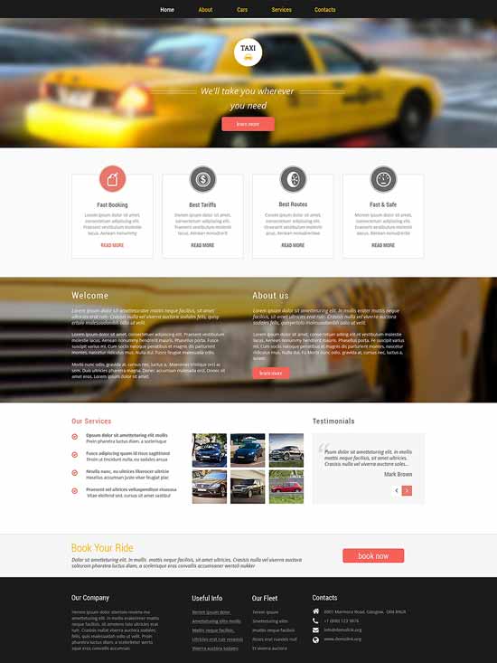 Auto-Taxi-Responsive-Website-Template