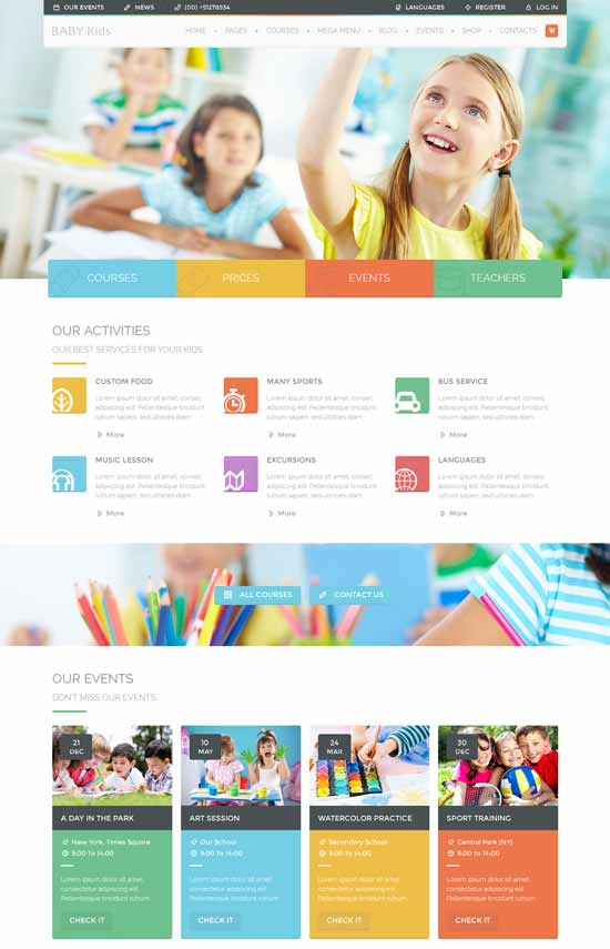 Bebé-Niños-Educación-Primaria-Escuela-Para-Niños