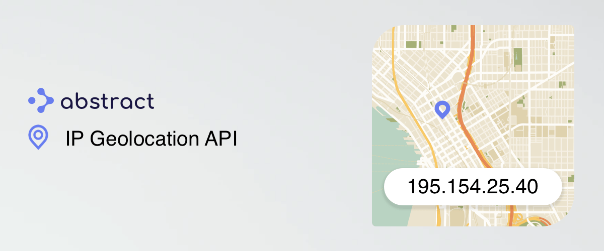 บทคัดย่อ IP Geolocation API