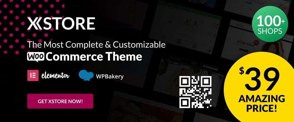 XSTORE – ธีม WooCommerce ที่สมบูรณ์และปรับแต่งได้มากที่สุด