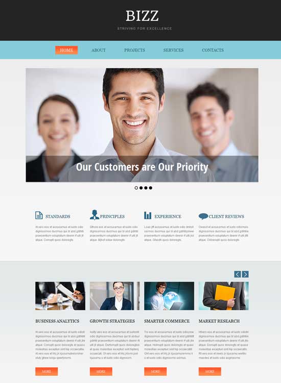 Bizz-Free-HTML5-Corporate-Business-Template