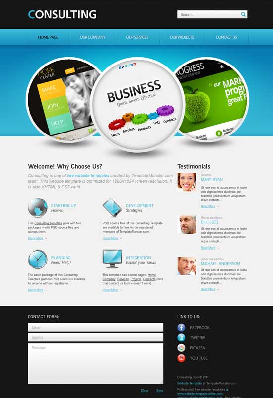 Free-HTML5-Consulting-Business-Website-Template