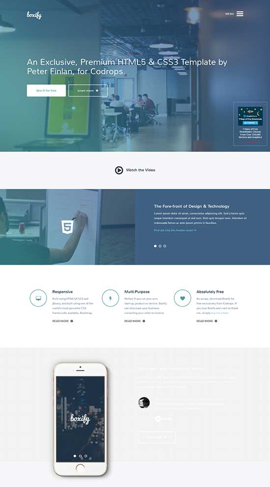 موقع Boxify-business-page