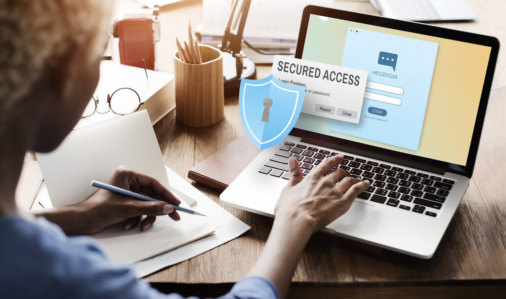 Conectare socială cu acces securizat