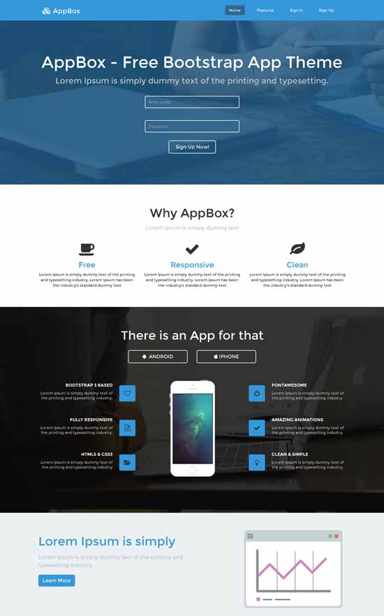 AppBox-Free-App-Landing-Page-Modelo