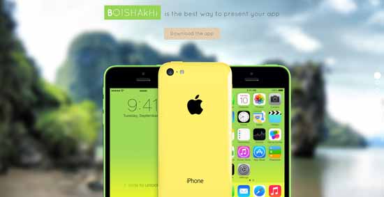 Boishakhi-Responsive-mobile-landing-page