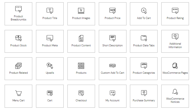 Elementor WooCommerce Widgets - Elementor Gratuit vs Pro