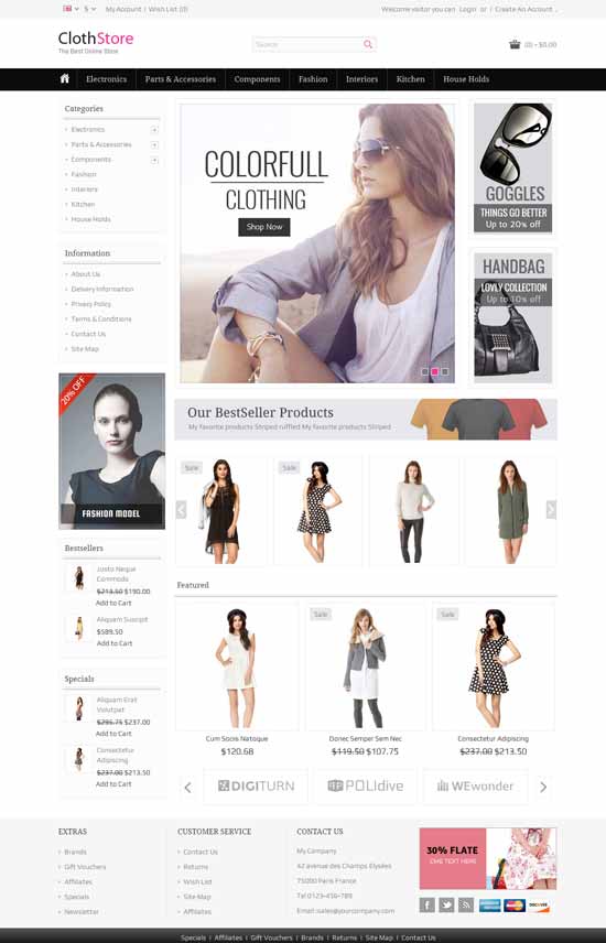 ClothStore-Opencart-Respive-Theme