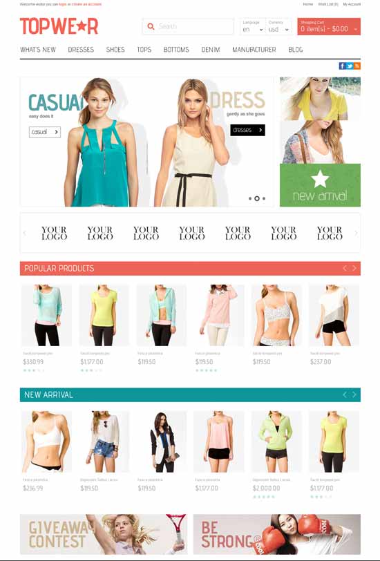 Fashion-Responsive-OpenCart-Theme