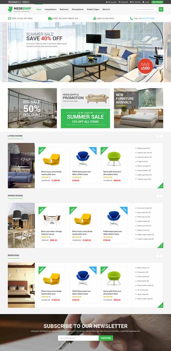 Meble-Sklepy-Responsywne-Magento-Motyw