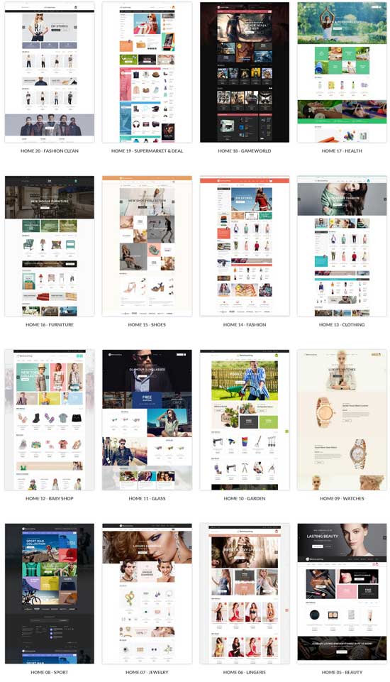 Sklep Everything - Uniwersalne Responsywne Magento