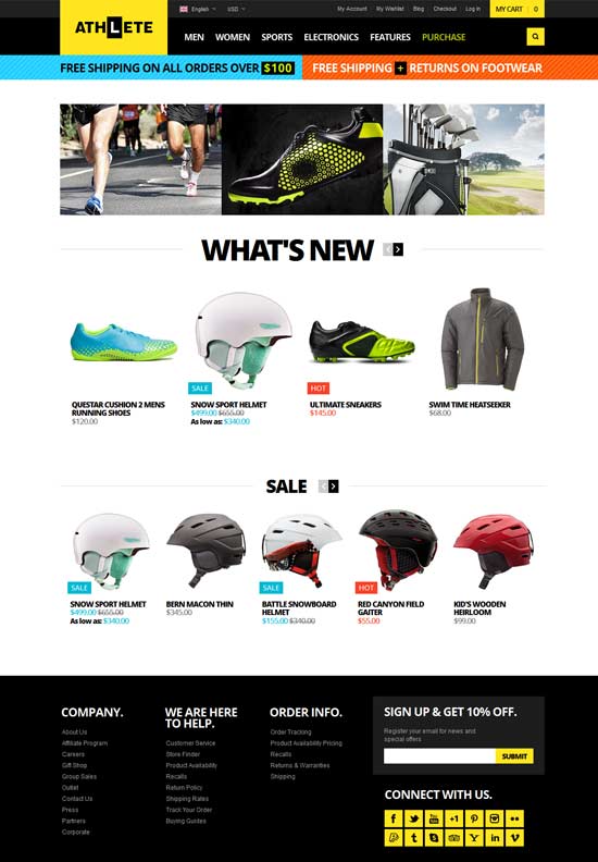 Athlete-Responsive-Magento-Motyw