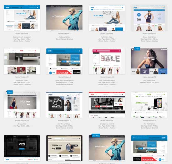 Motyw Ultimate-Responsive-Magento