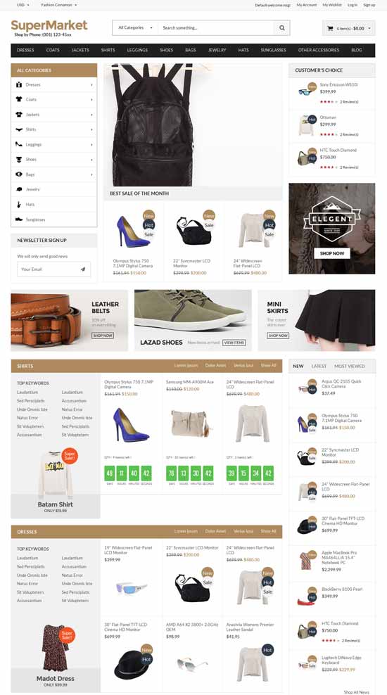 Supermarket-Responsive-Magento-motyw