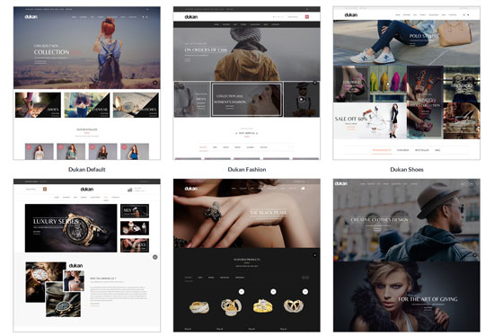 Dukan - uniwersalny motyw Magento