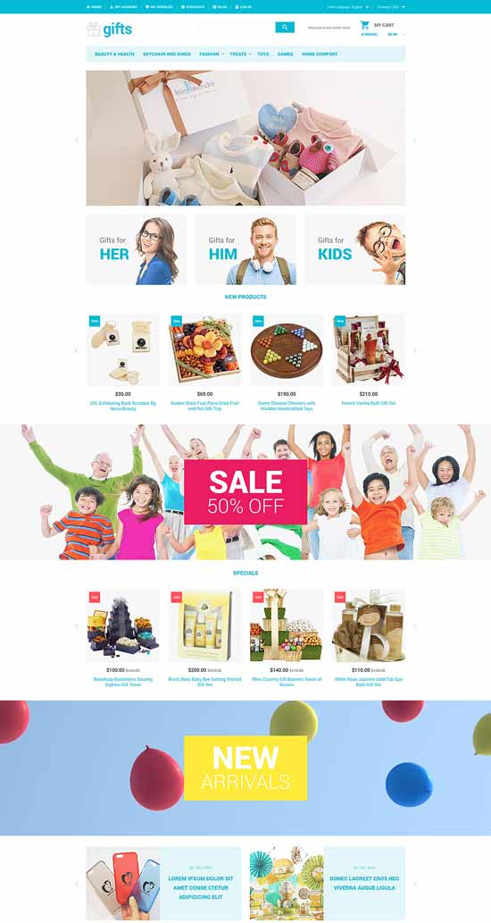 Unikalne-Prezenty-Motyw-Magento