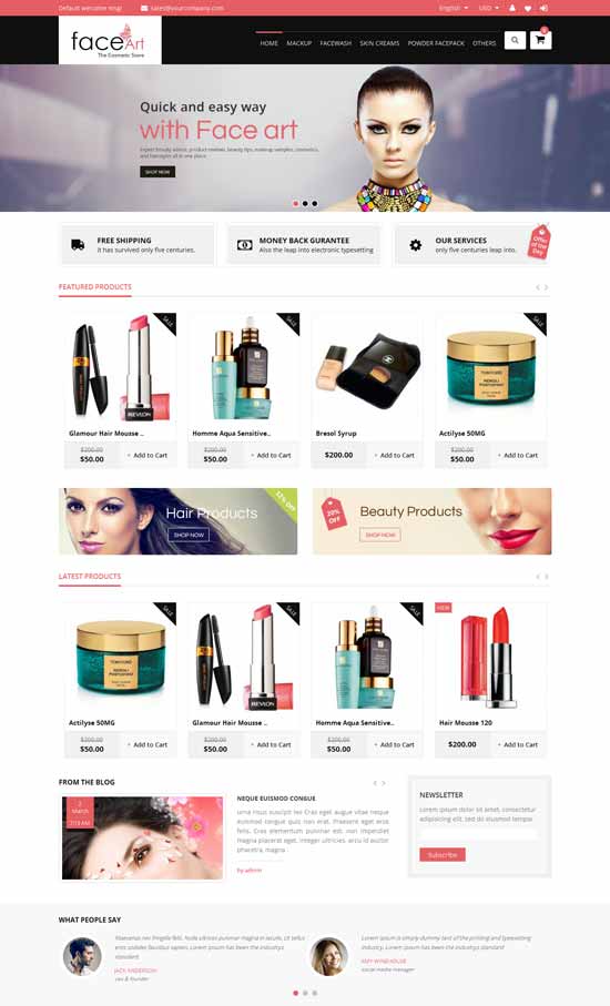 Wajah-Seni-Kecantikan-Toko-Responsif-Magento-Tema