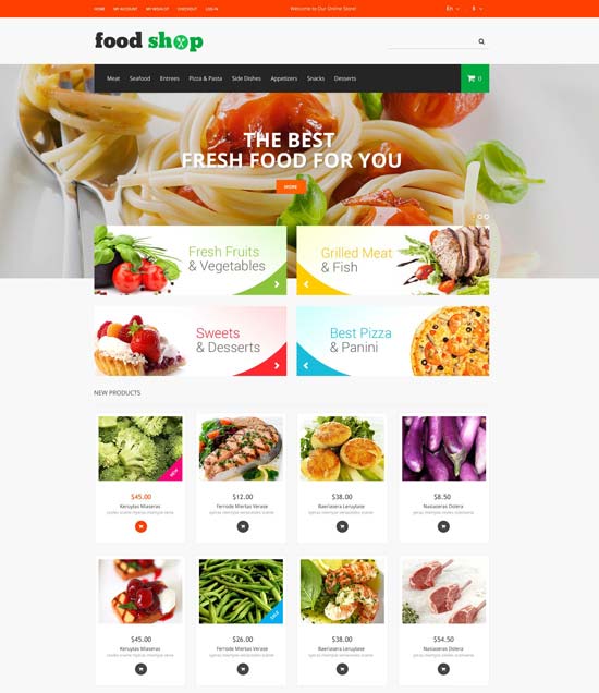 tema toko magento yang lezat