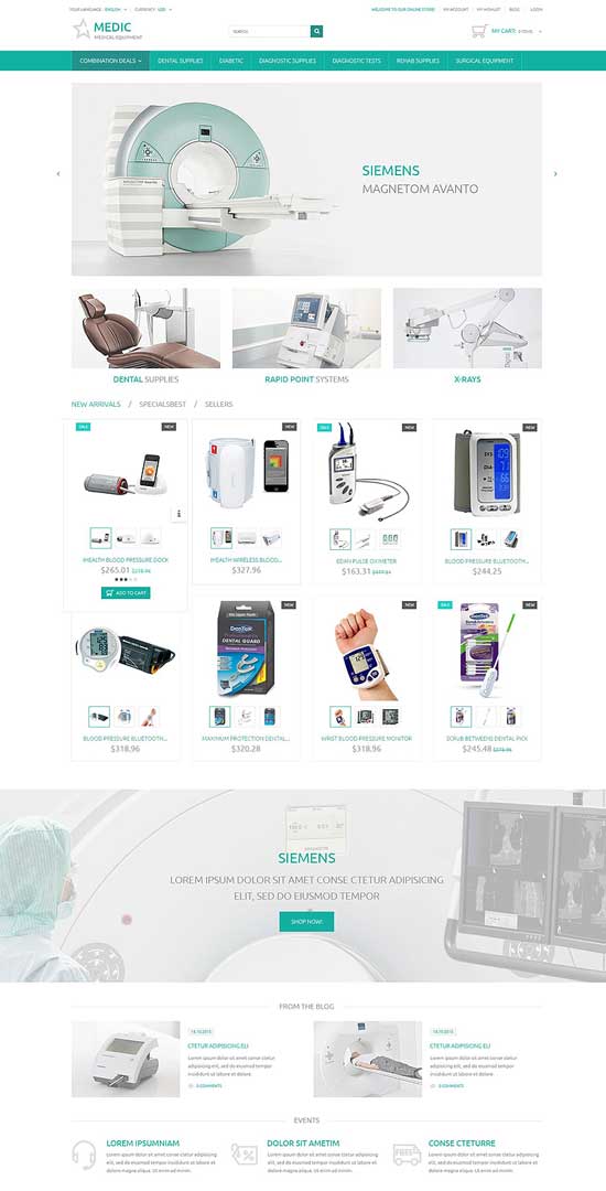 设备-响应式-PrestaShop-主题