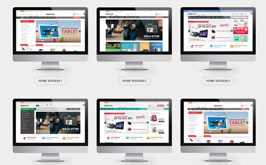 Maxshop-响应式-Prestashop-主题