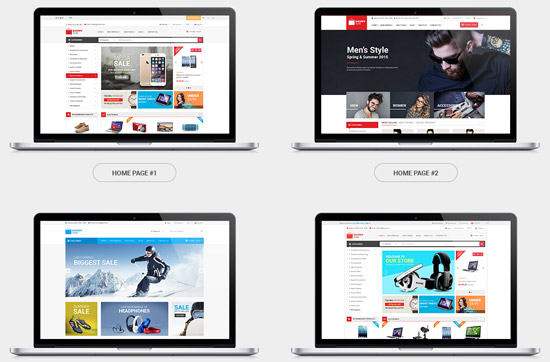 Shoppy Store 响应式 Prestashop 主题